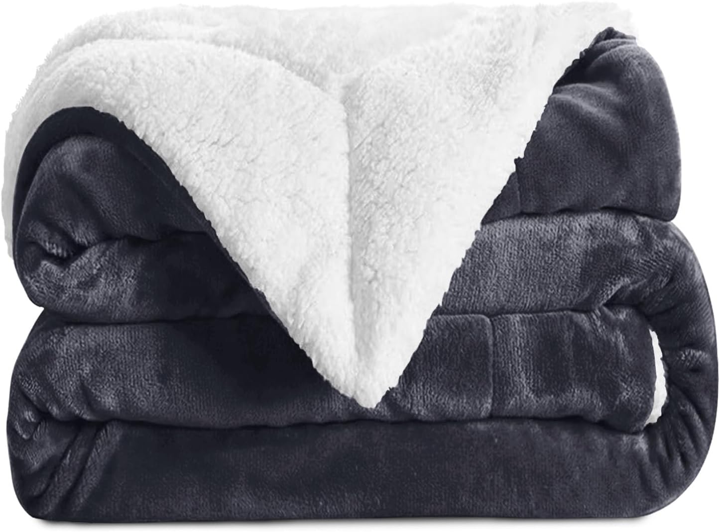 Aspire Homeware Sherpa Fleece Blanket Throws for Sofas Large - Soft Fluffy Thick...