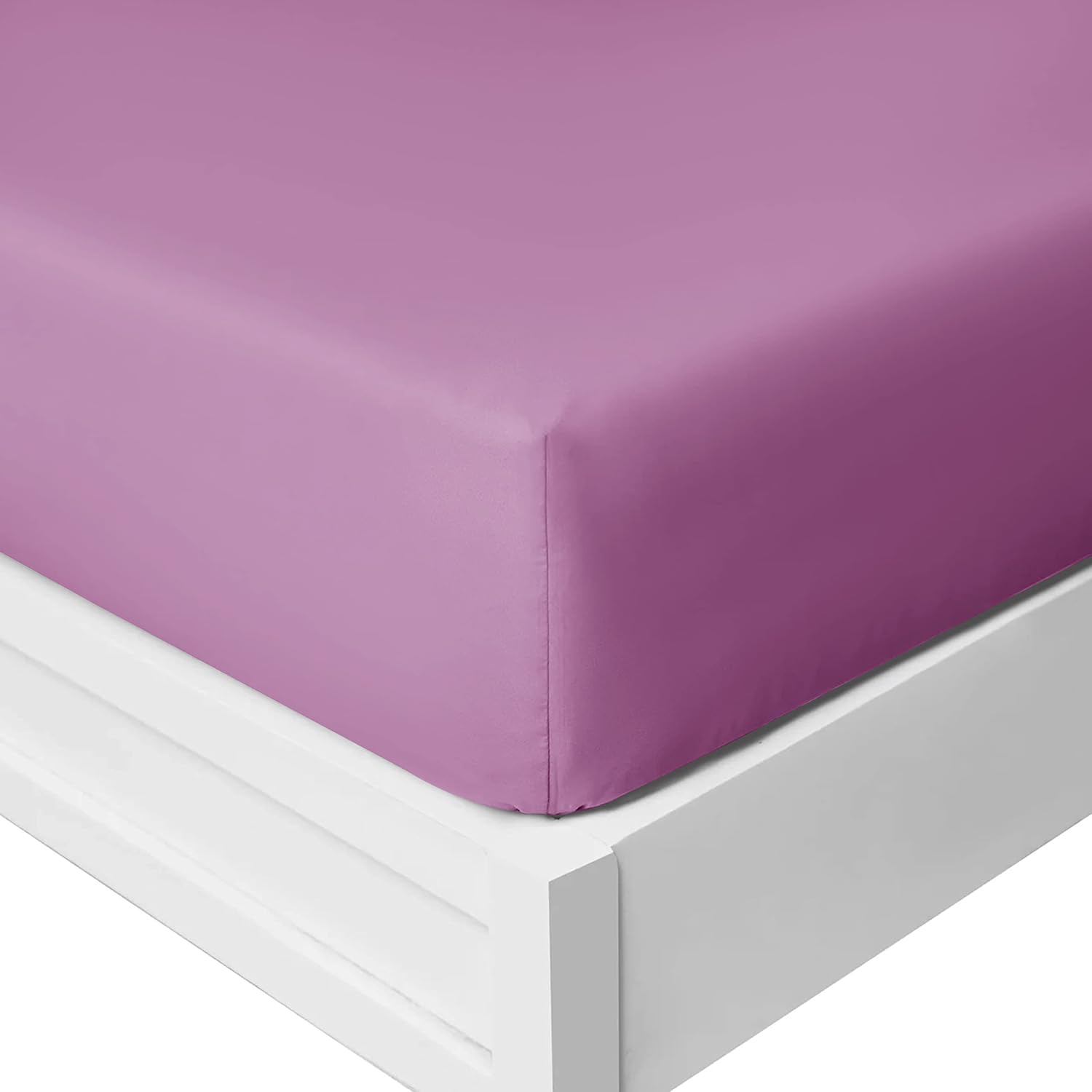 Yorkshire Bedding 25 Cm Fitted Bed Sheets - Super Soft Deep Fitted Sheet Brushed...