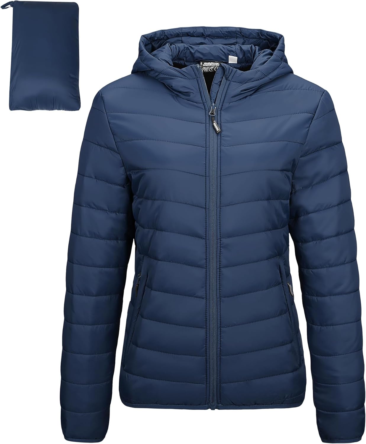 Unique Outdoor Ventures Women's Jacket, Special Packable Lightweight Jacket with...