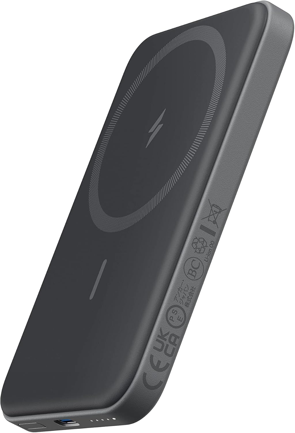 Anker Power Bank, 621 Magnetic Battery (MagGo), 5000mAh Magnetic Wireless Portab...