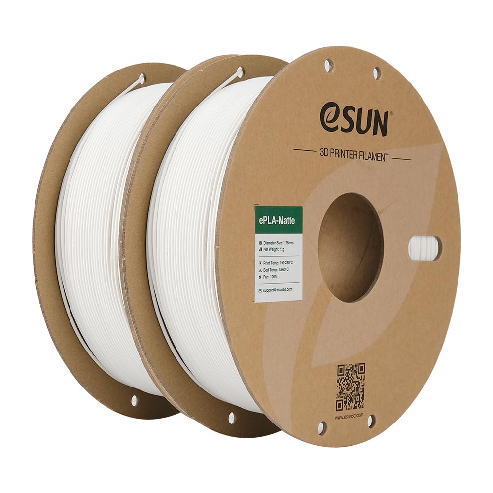 Premium eSUN Upgraded Matte PLA Filament, Special...