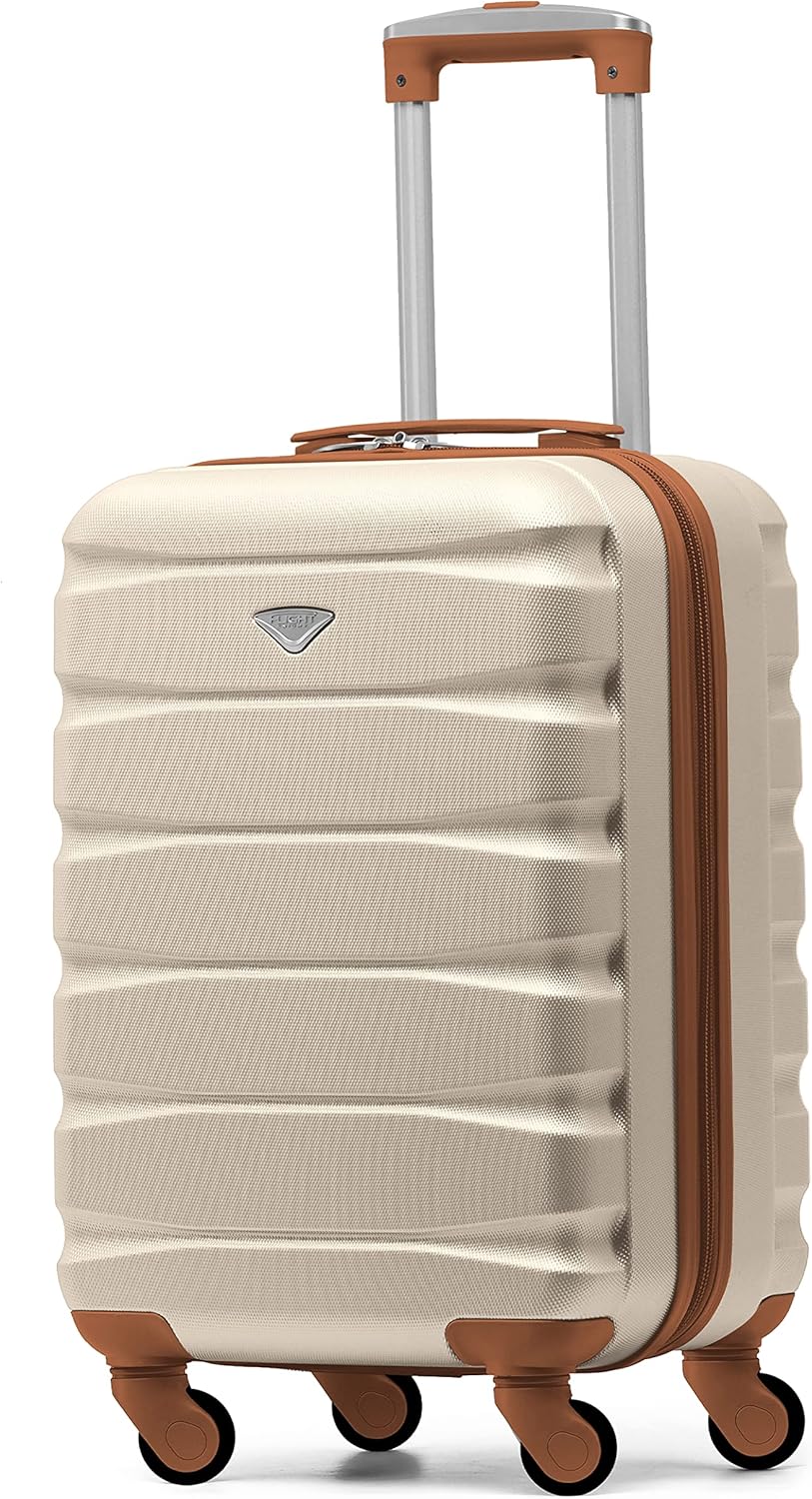 Flight Knight Cabin Luggage, Special Carry On Suitcase Approved for KML, Unique...