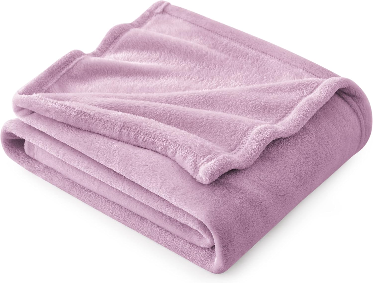 Bedsure Fleece Throw Blanket, Special Cozy Fluffy Blanket for Sofa, Innovative W...