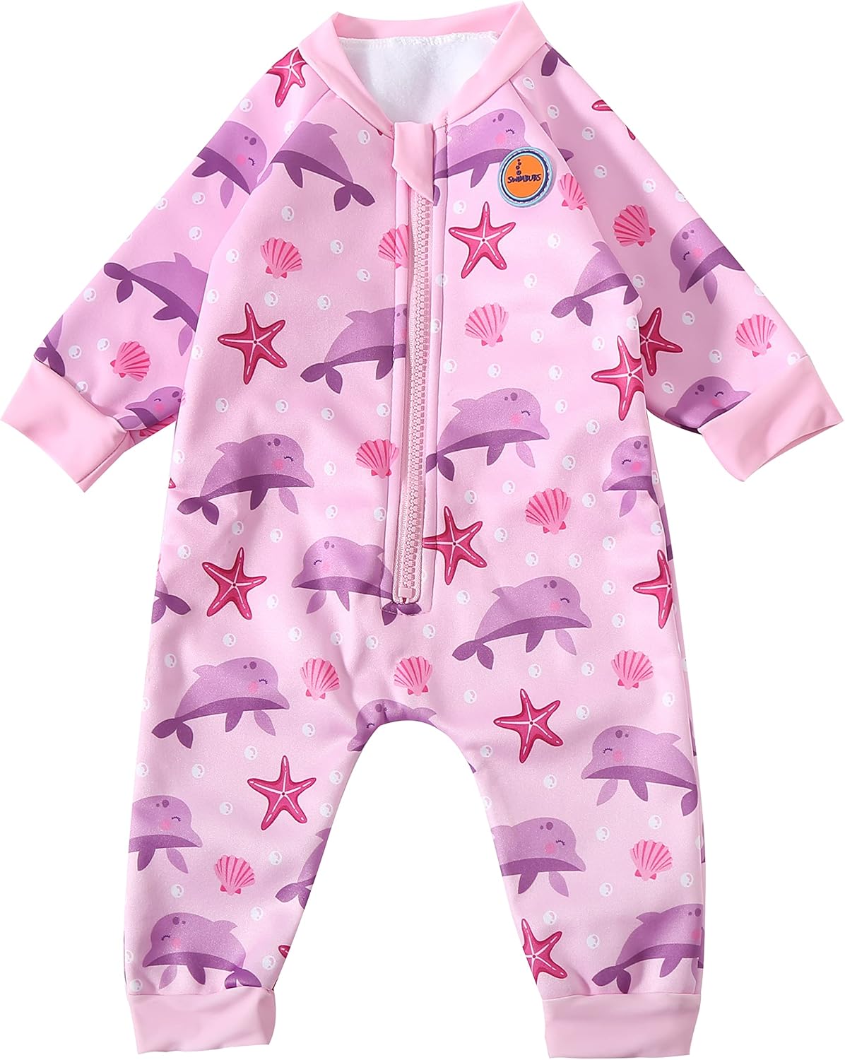 Top-Quality Swimbubs Baby Swimming Suit, Unique Warm Suit with Fleece Lined Wets...