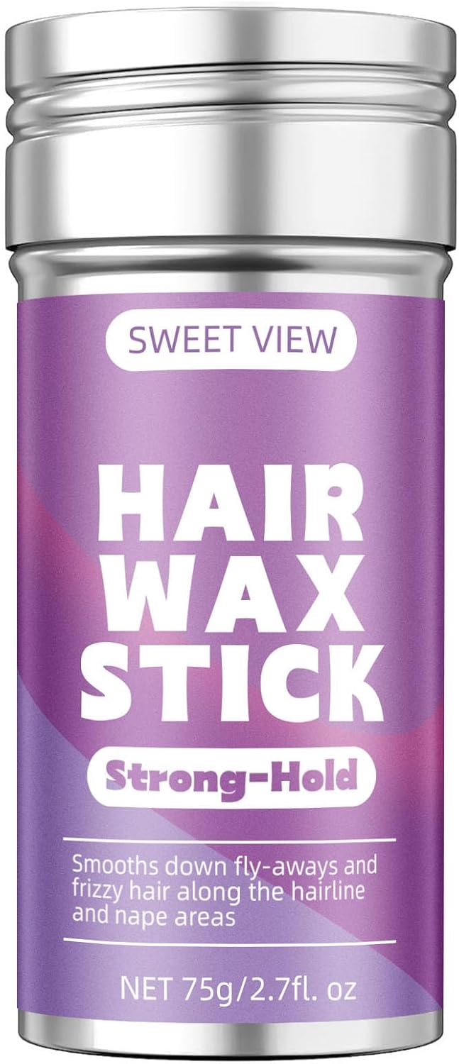 SWEET VIEW Hair Wax Stick, Special Hair Pomade for Flexible Hold, Innovative Hai...