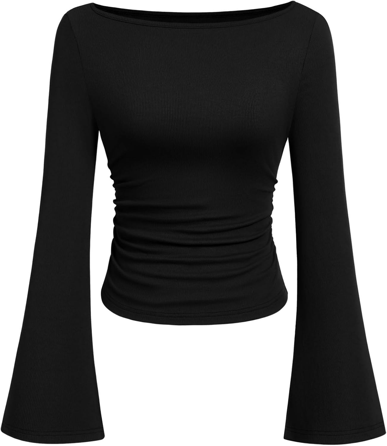 PRETTYGARDEN Women's Long Sleeve Shirts, Special Fall Crop Fashion Tops, Trendy...