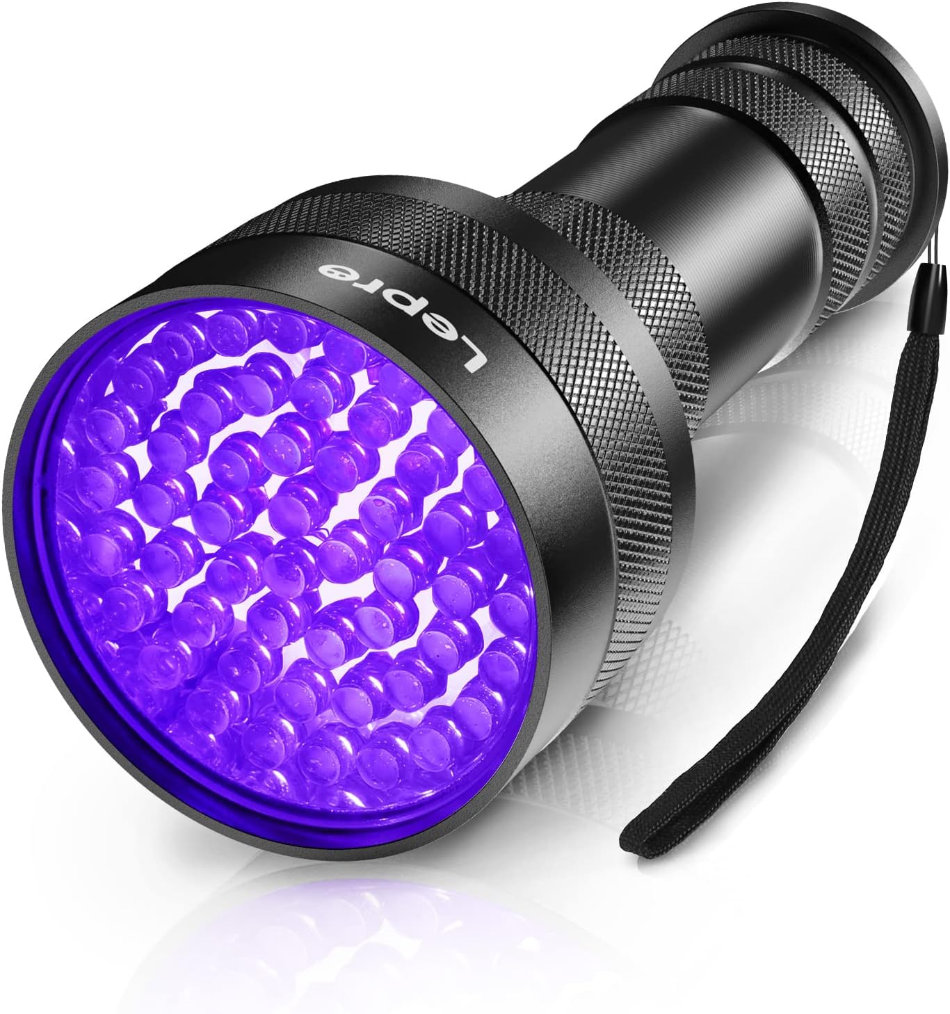 Lepro UV Torch, 51 LED UV Light Torch, 395nm Ultraviolet Flashlight, Blacklight...