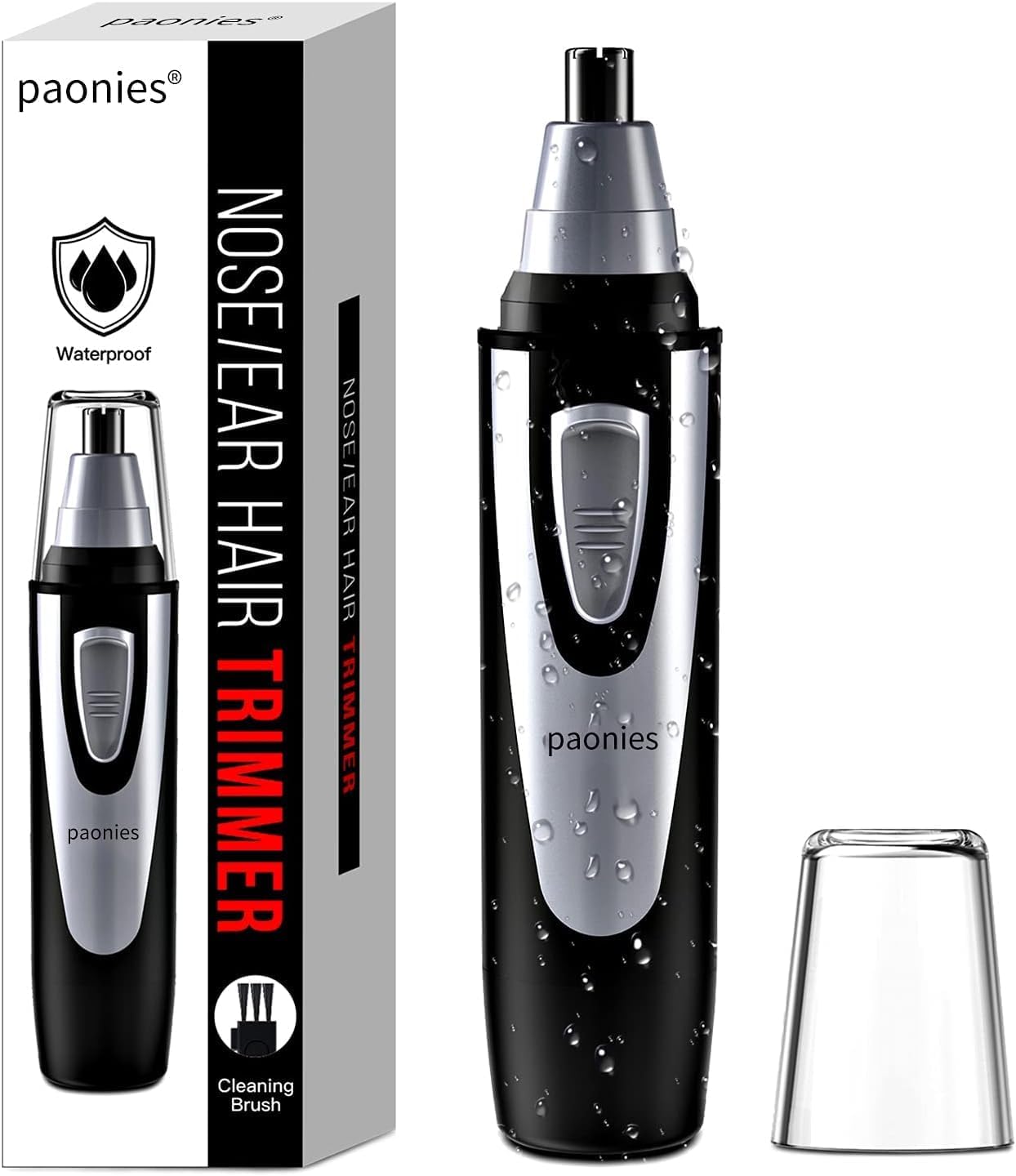 Nose Hair Trimmer for Men and Women, 2025 Professional Painless Ear and Nose Hai...