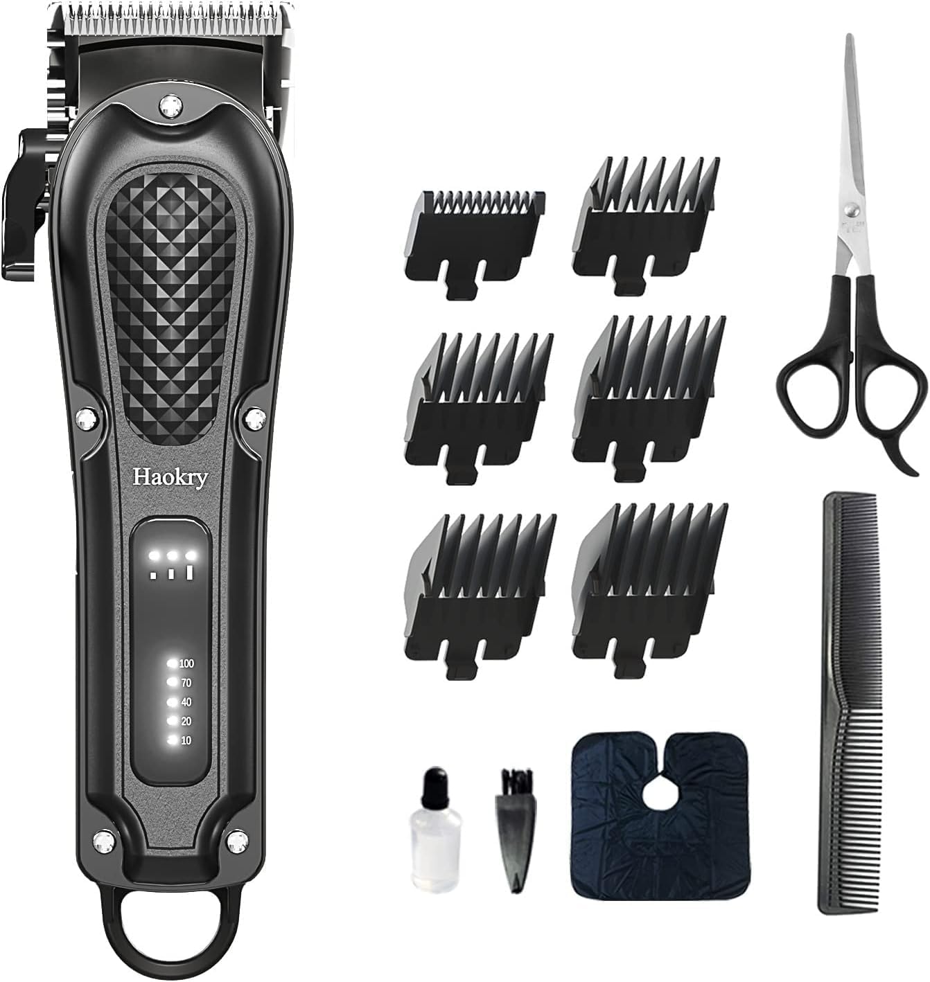 Haokry Professional Hair Clippers for Men, Special Cordless Hair Clippers, Innov...