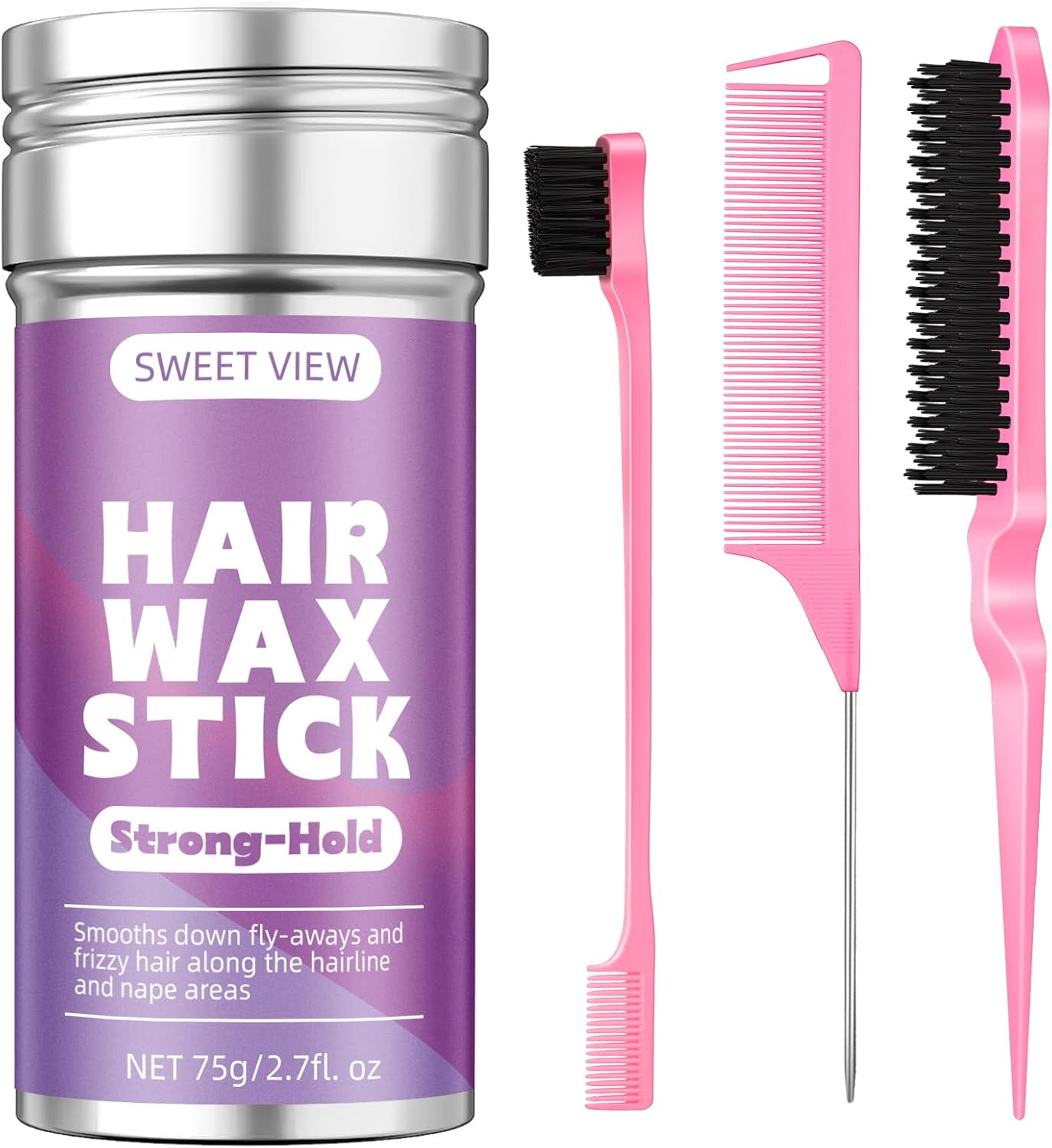 Premium SWEET VIEW Hair Wax Stick, Unique Hair Styling Solution, Innovative Hair...
