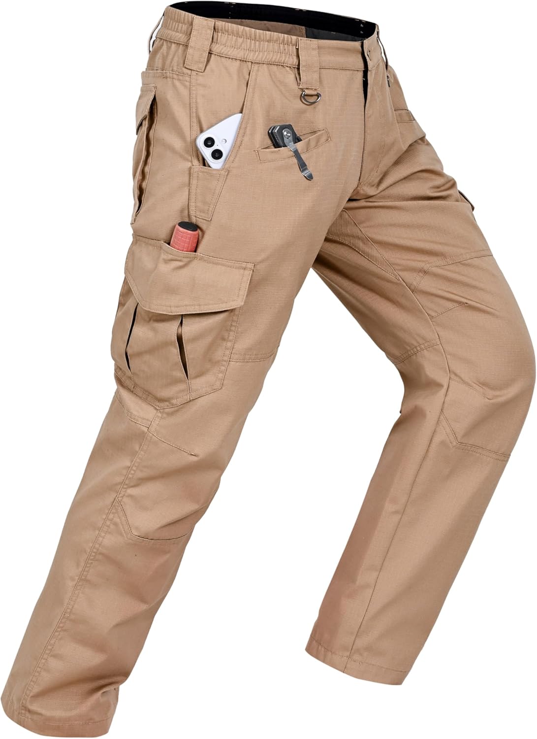 Men's Work Pants, Special Cargo Tactical Construction Pants for Men, Innovative...