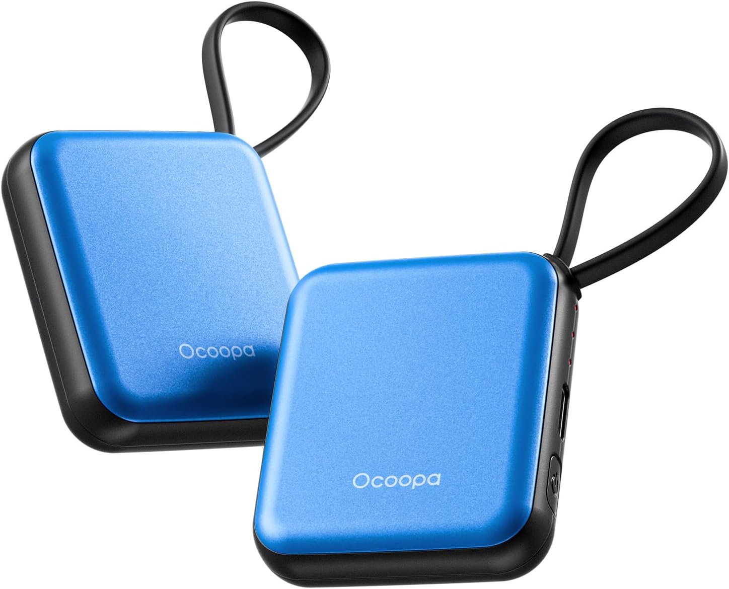 OCOOPA Hand Warmers Rechargeable, Smart Temp Control 7H*2 Long Safe Heat, Ultra...