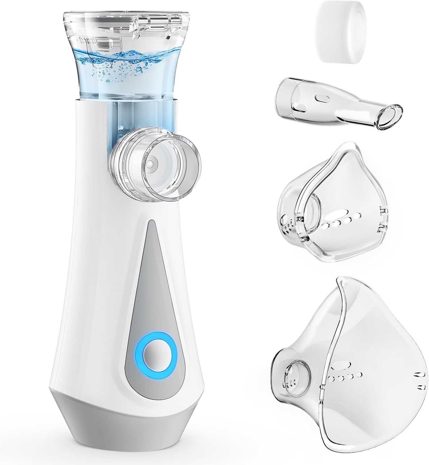 Nebuliser Machine for Adults & Kids, Spray Nebuliser with Charging Function, Han...