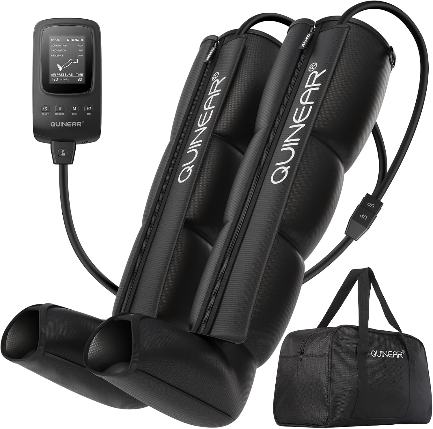 QUINEAR Air Compression Recovery System, Professional Sequential Device for Mass...