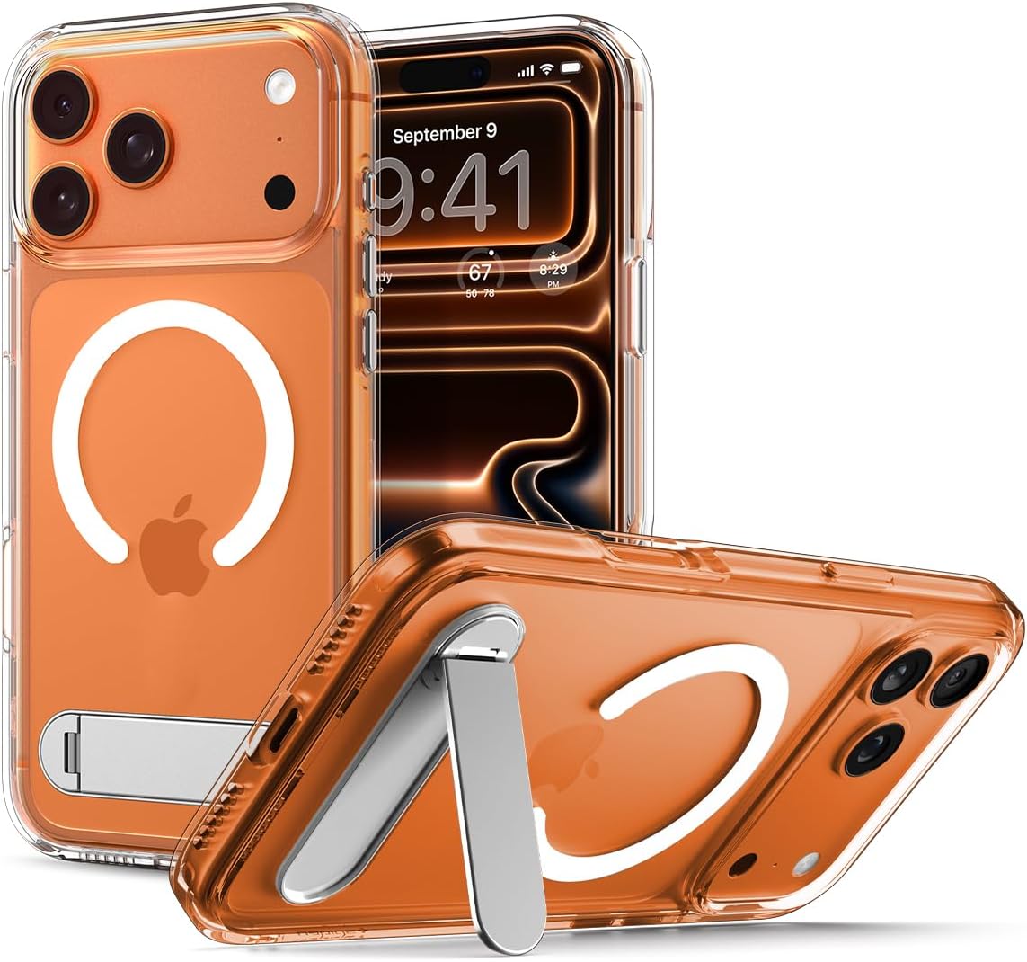 Spigen Ultra Hybrid S MagFit Case for iPhone 17 Pro Max (2025), Compatible with...