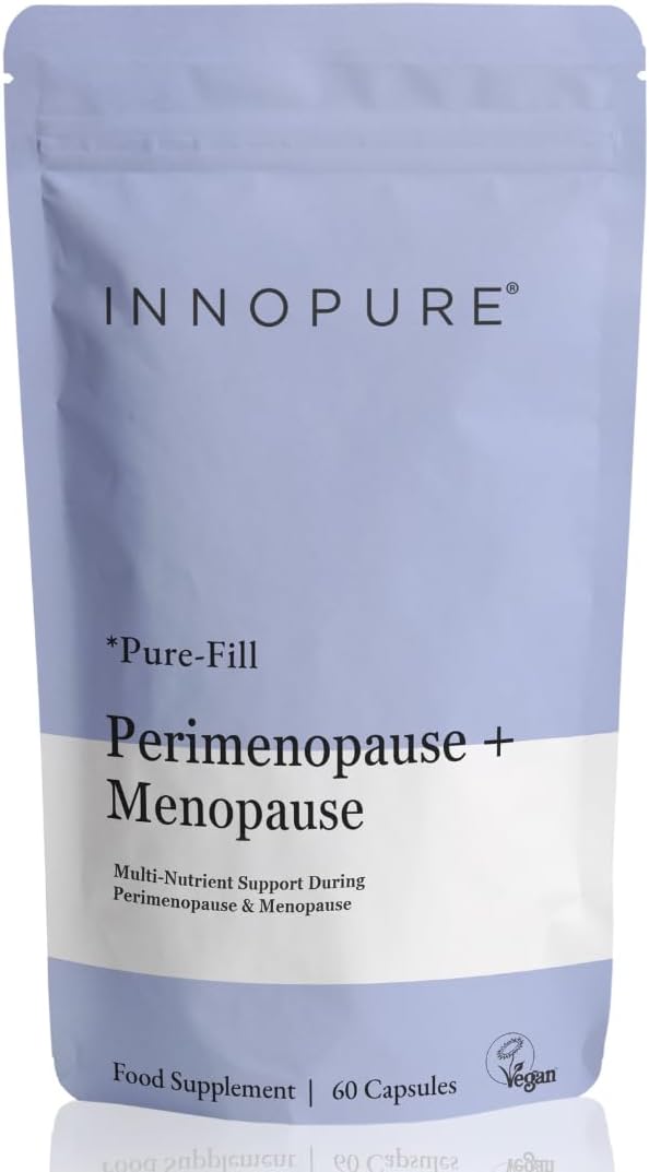 INNOPURE Perimenopause & Menopause Complex Supplements (2 Month Supply) Red Clov...