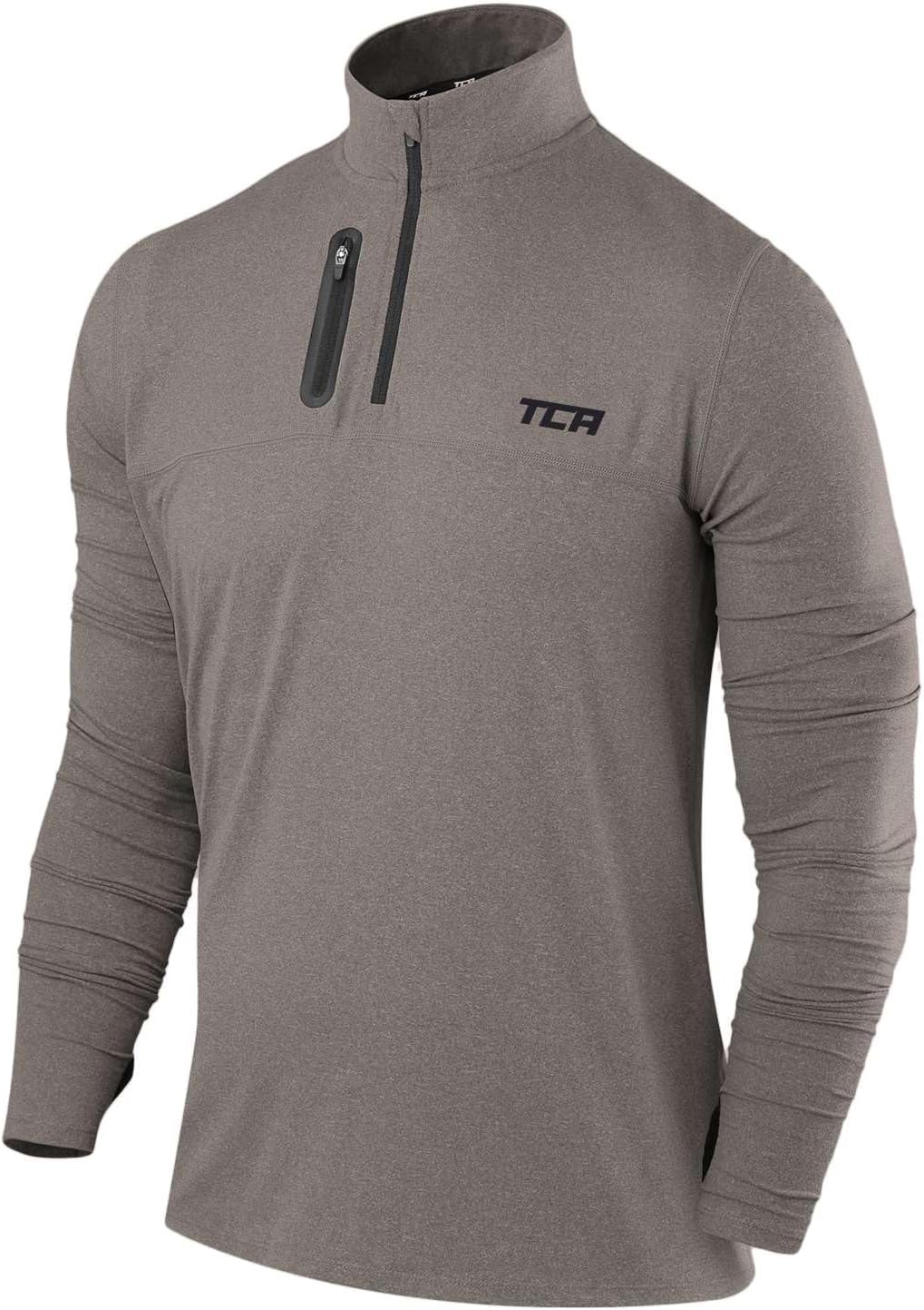 TCA Fusion Long Sleeve Running Top Men, Special Training Tops for Men, Innovativ...