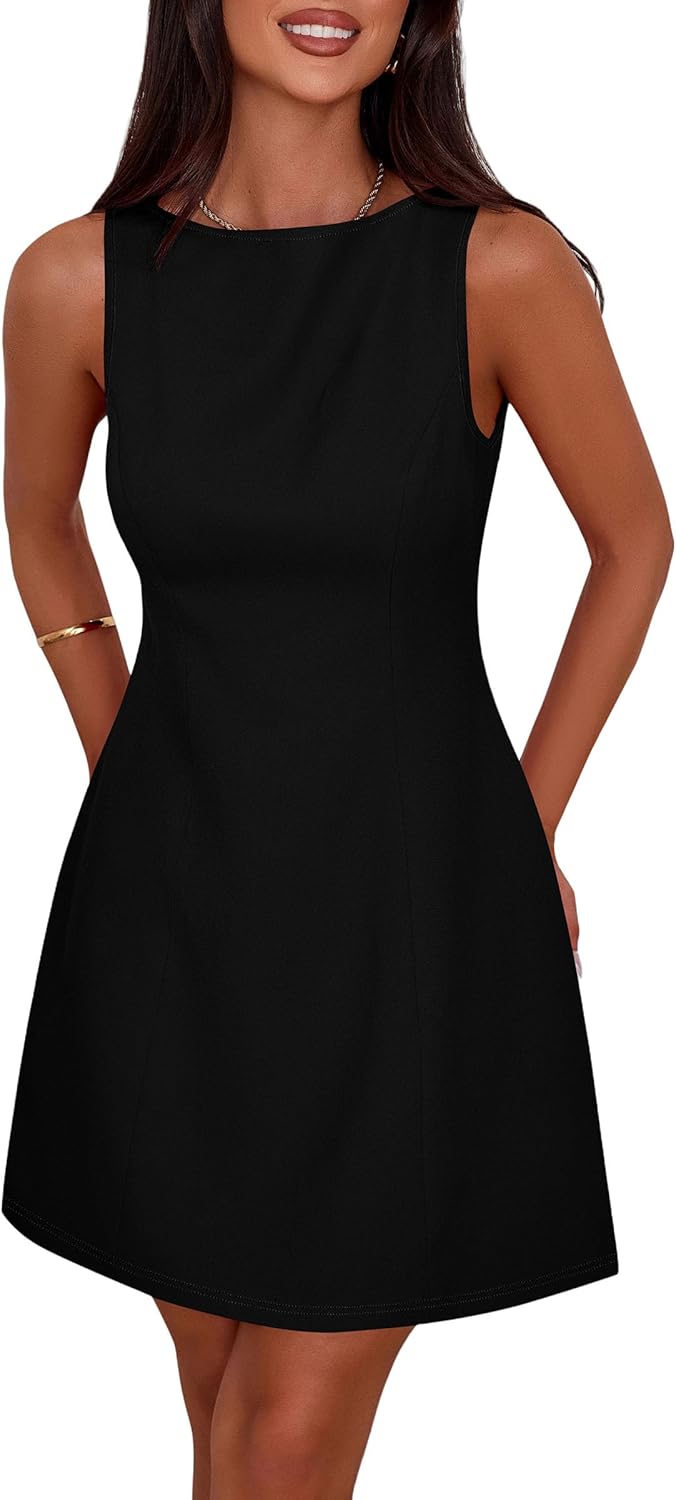 Exclusive PRETTYGARDEN Women's Elegant Short Dress, Special Formal Summer Sleeve...