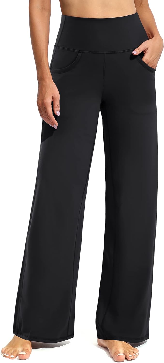 Promover Yoga Pants, Special Wide Leg Pants for Women, Innovative Stretch Lounge...