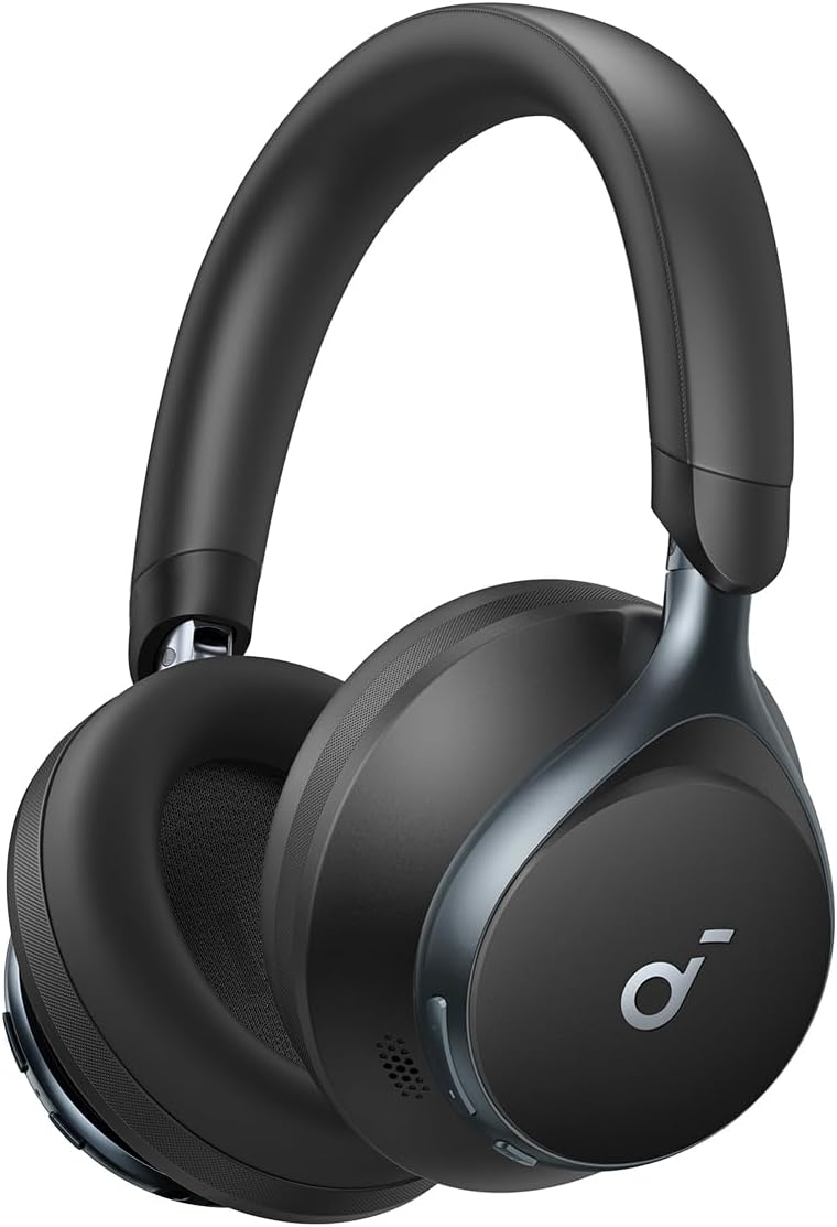 Soundcore by Anker, Space One, Active Noise Cancelling Headphones, 2X Stronger V...