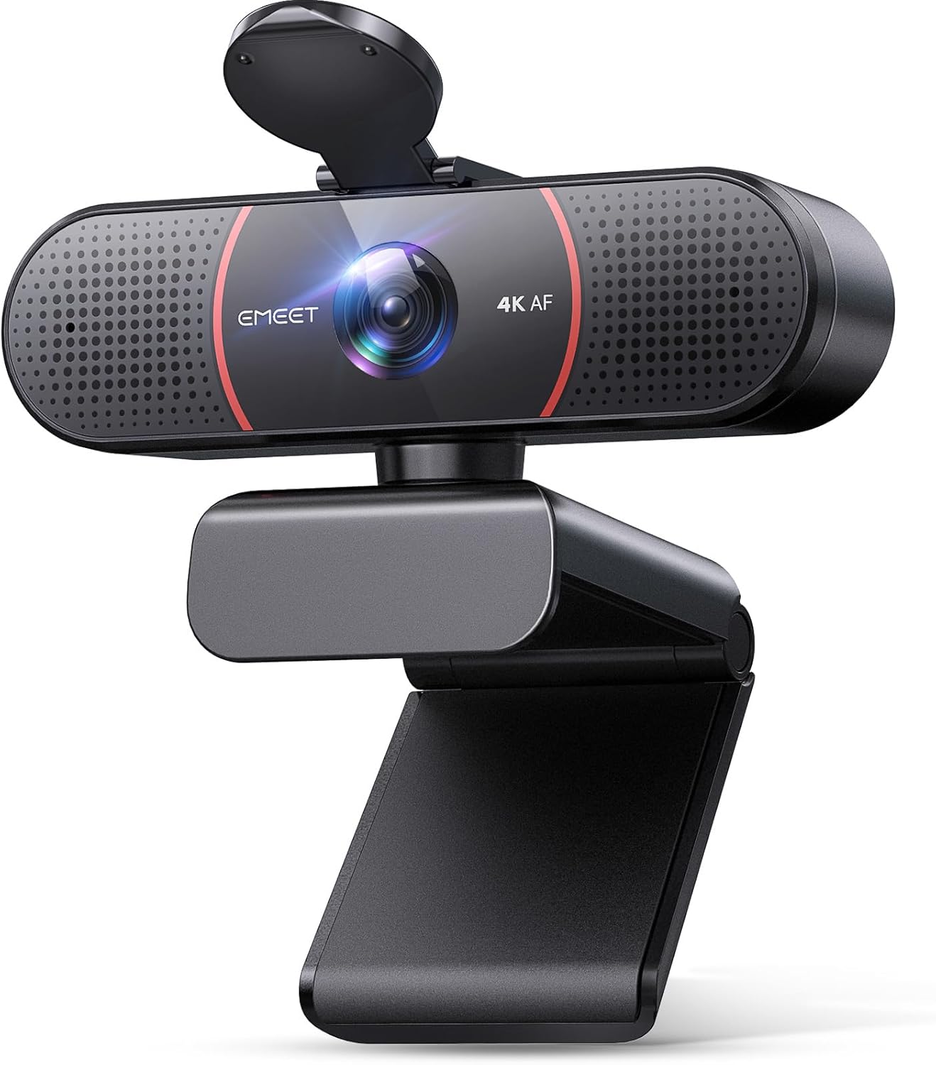 EMEET C960 4K Webcam for PC, 4K UHD Sony Sensor, PDAF Auto Focus, Dual AI Noise-...