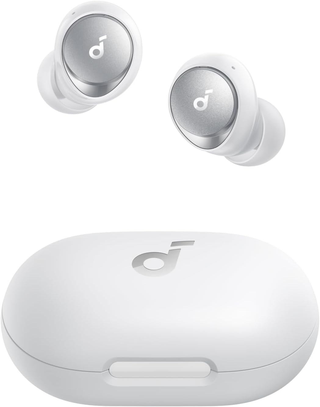 soundcore by Anker Space A40 Auto-Adjustable Active Noise Cancelling Wireless Ea...