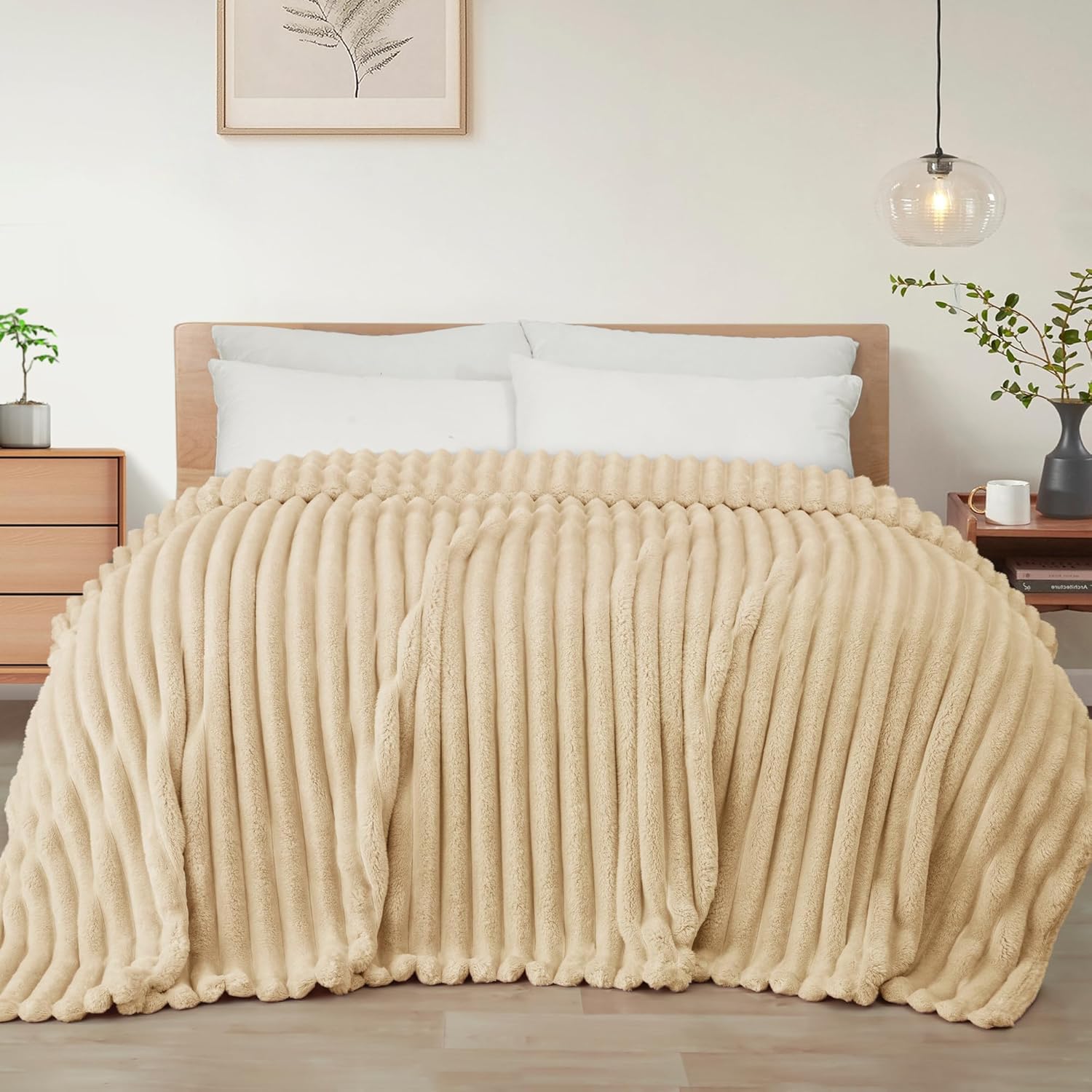 Special Exclusivo Mezcla Double Size Blanket, Super Soft Flannel Fleece Blanket...