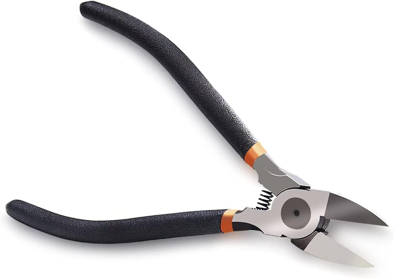 BOENFU Precision Wire Cutter, 6 Inch Wire Flush Cutters Ultra Sharp Side Cutter...