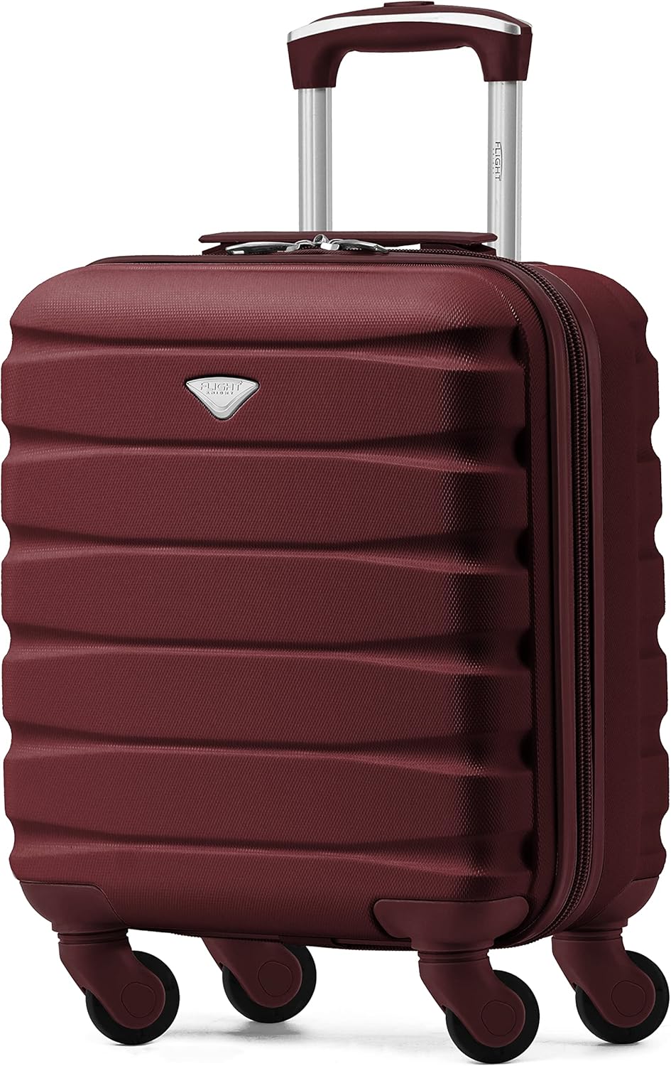 Durable Flight Knight EasyJet Cabin Bag, Premium Underseat Lightweight Suitcase,...