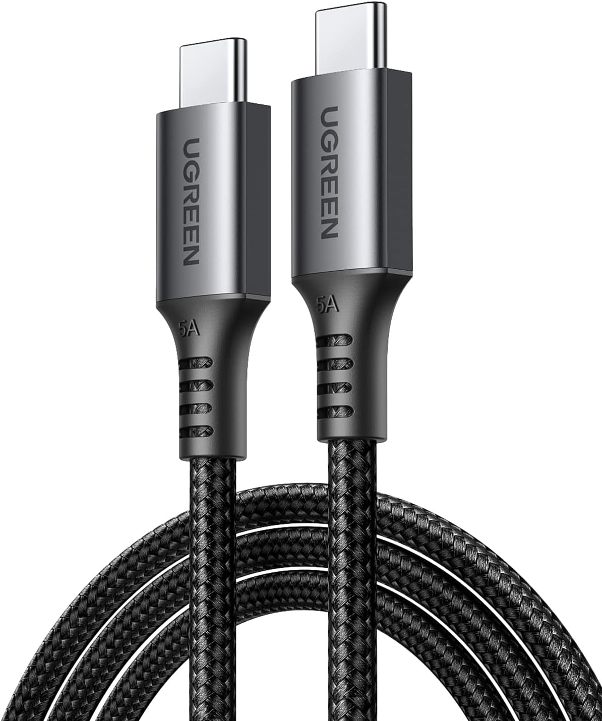 UGREEN USB C to USB-C Charger Cable 100W 5A Type C to C Fast Charging Compatible...