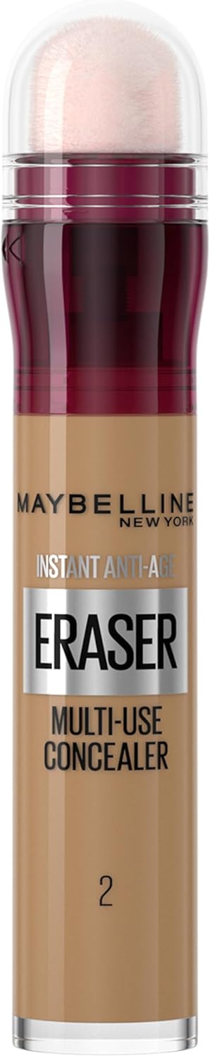 Maybelline Instant Anti Age Eraser, Special Eye Concealer for Dark Circles and B...
