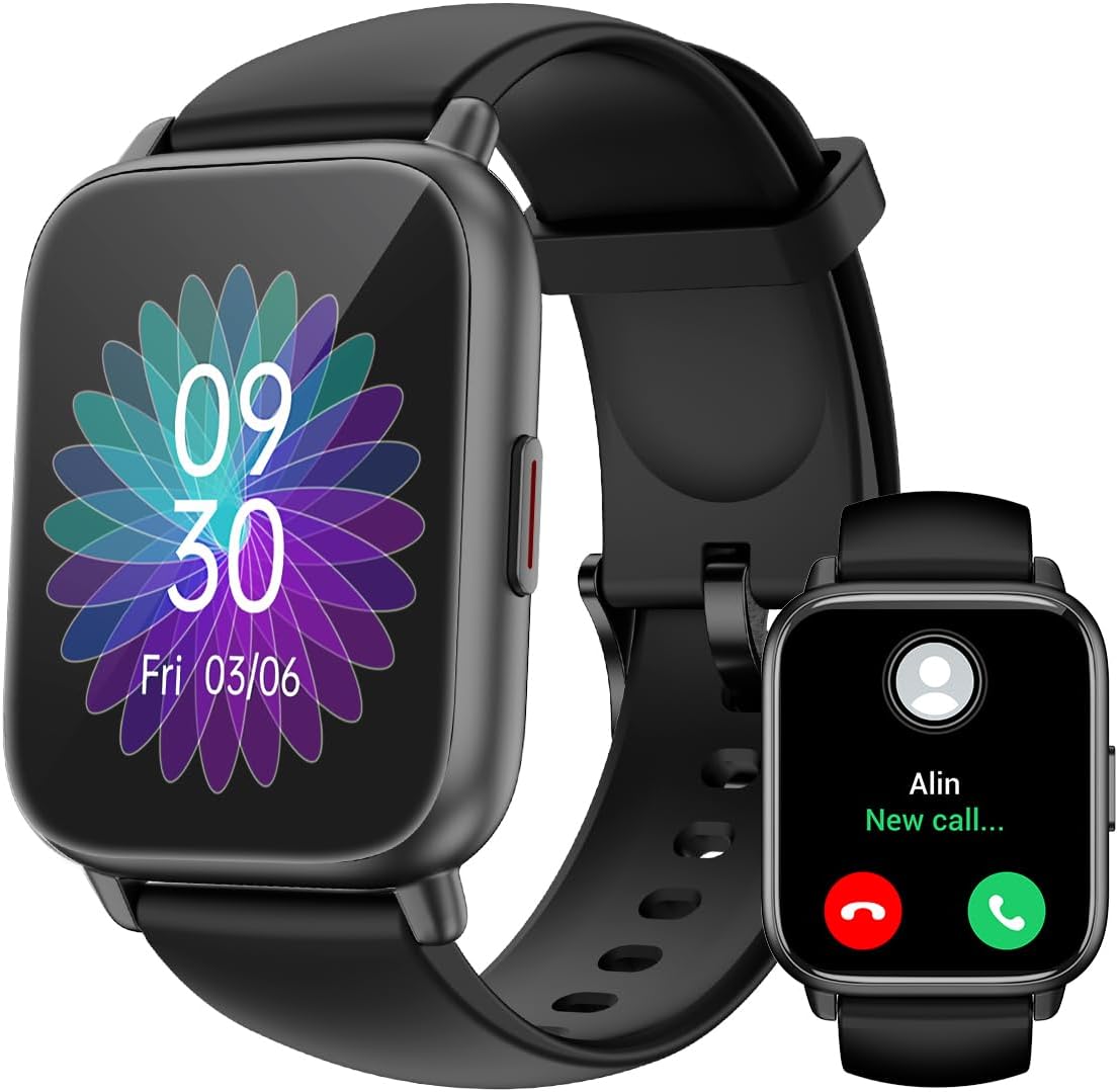 RUIMEN Smart Watch Answer Dial Call,Smart Watches for Women Men HD Touch Screen...