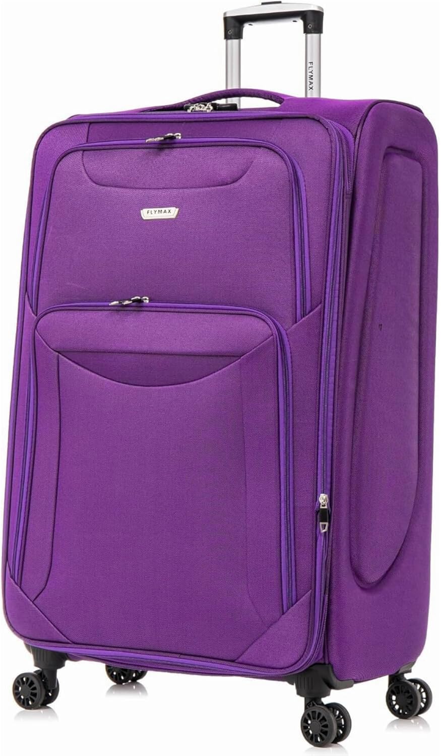 FLYMAX 32" Super Lightweight Suitcase, Special Extra Large Luggage with 4 Wheels...