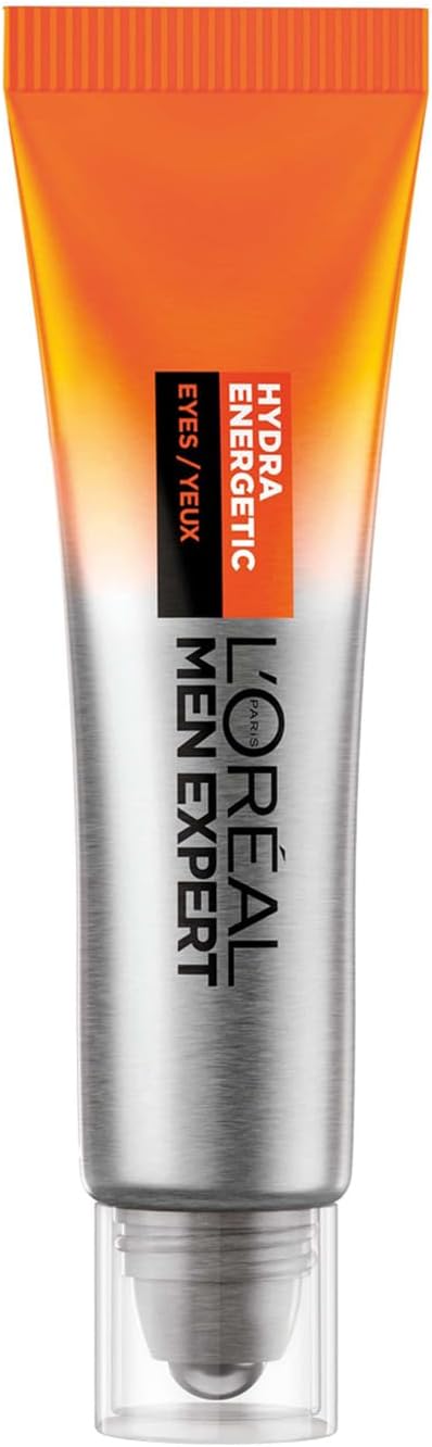 L’Oréal Paris Men Expert Revitalising Eye Roll On 10ml, Hydra Energetic Anti-fat...