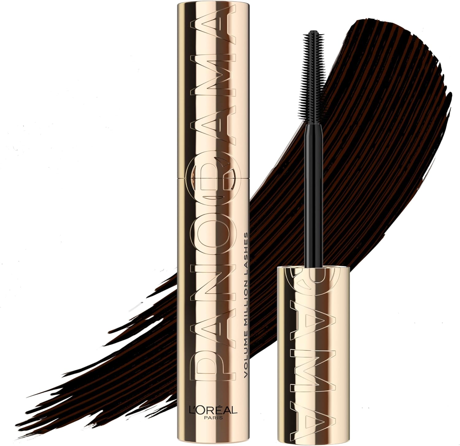 L'Oreal Paris Volumising Brown Mascara, For Intense Volume and a Fanned Out Effe...