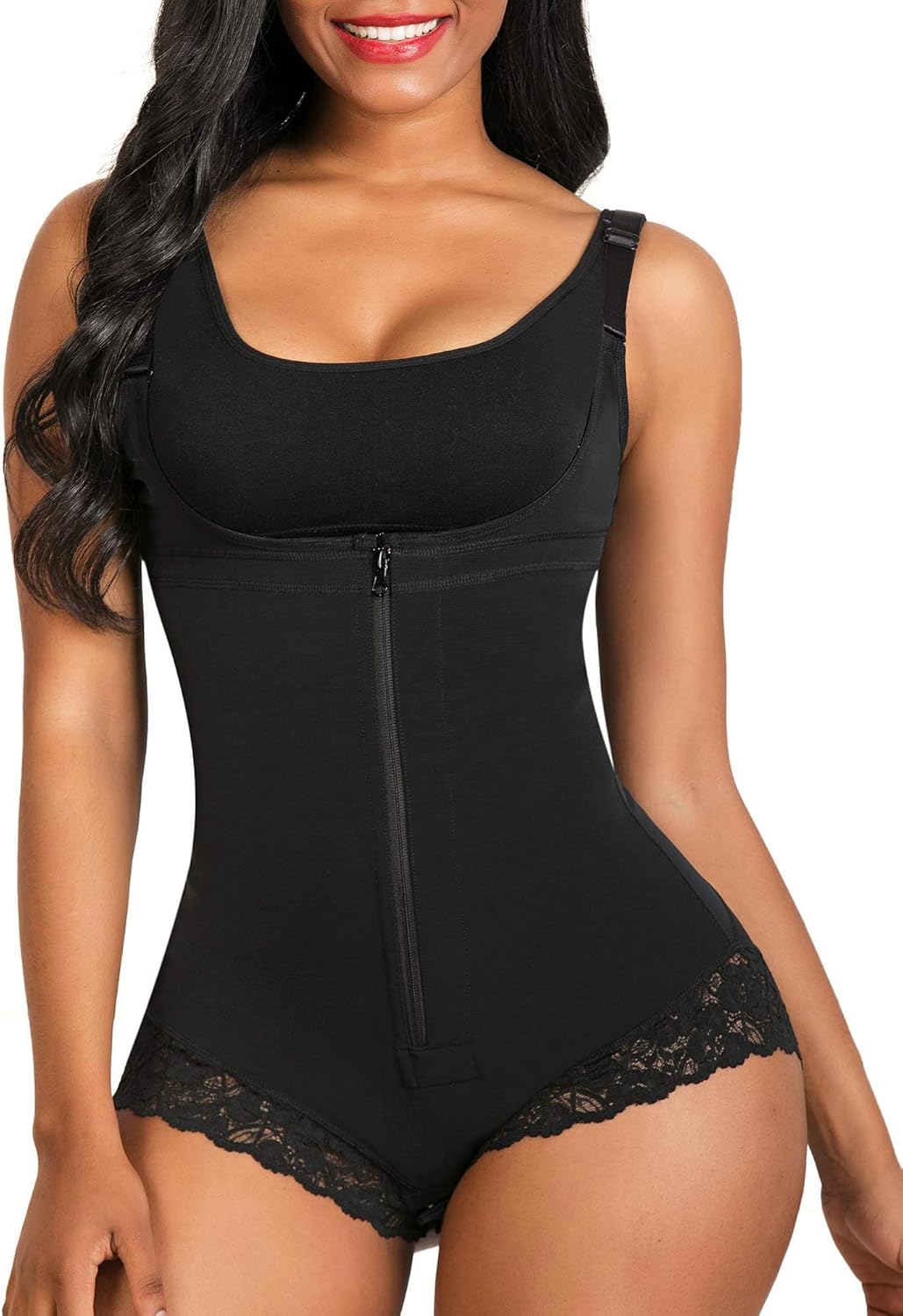 SHAPERX Women's Fajas Colombianas Shapewear Postpartum Tummy Control Body Shaper...