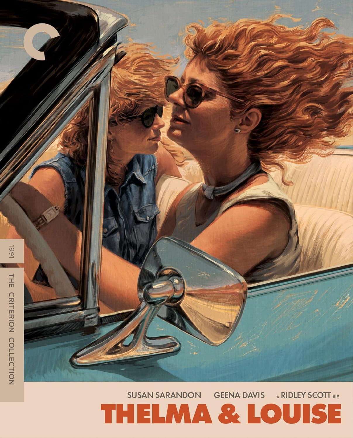 Thelma & Louise [4K UHD + Blu-Ray] (Criterion Collection) - UK Only