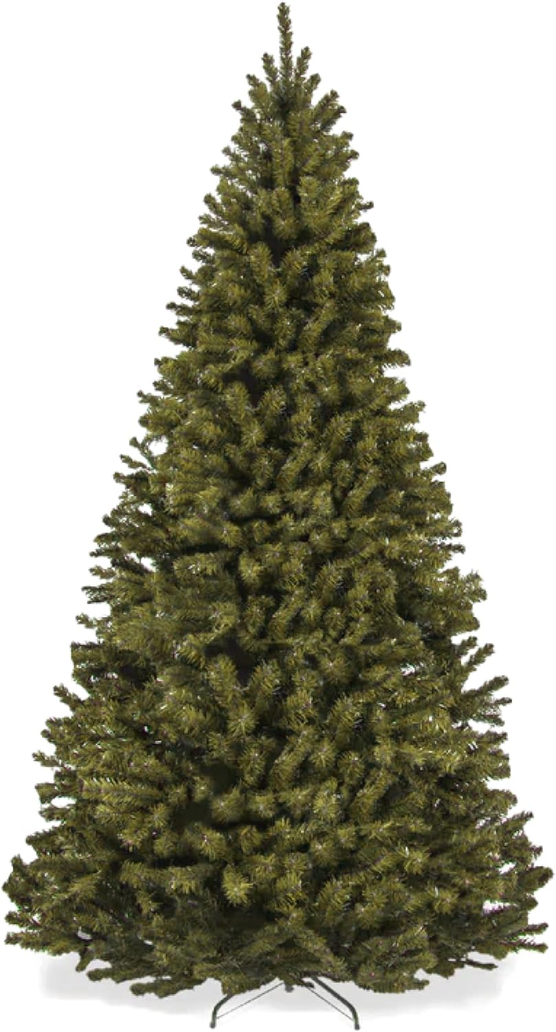 Best Choice Products Artificial Christmas Tree, 7.5ft Premium Unlit Realistic Sp...