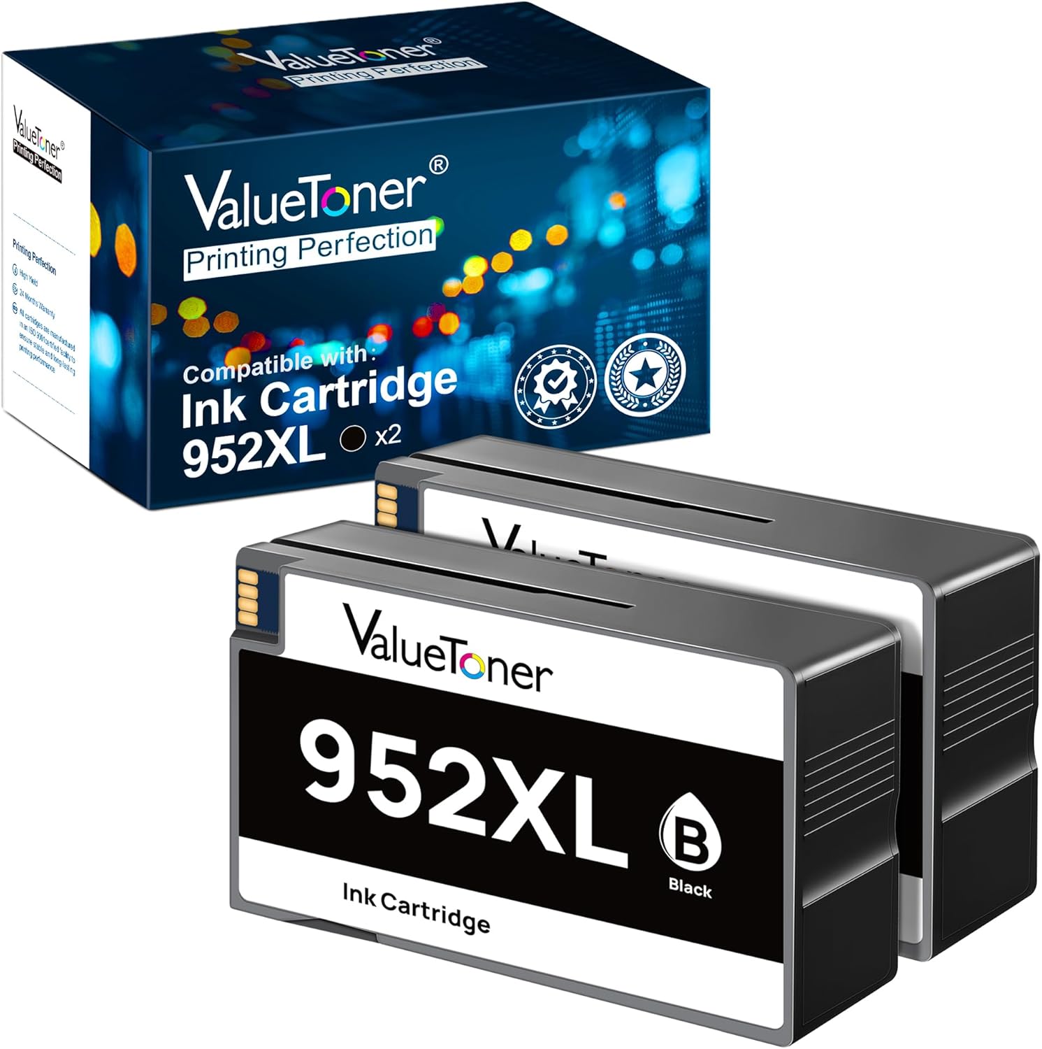 High-Quality Valuetoner Remanufactured Ink Cartrid...