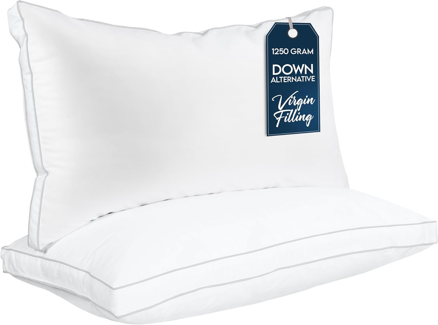 Utopia Bedding Bed Pillows for Sleeping King Size (White), Set of 2, Cooling Hot...
