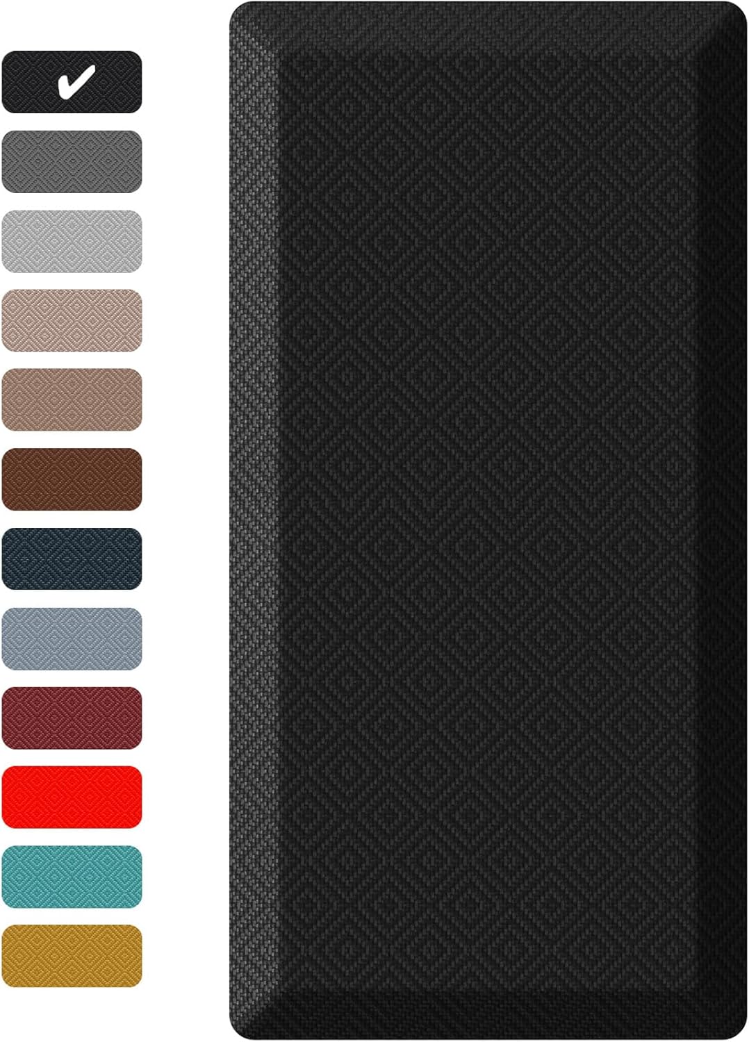 Ophanie Kitchen Mats for Floor, 3/4 inch Thick, 20x39 Anti Fatigue Cushioned Mat...