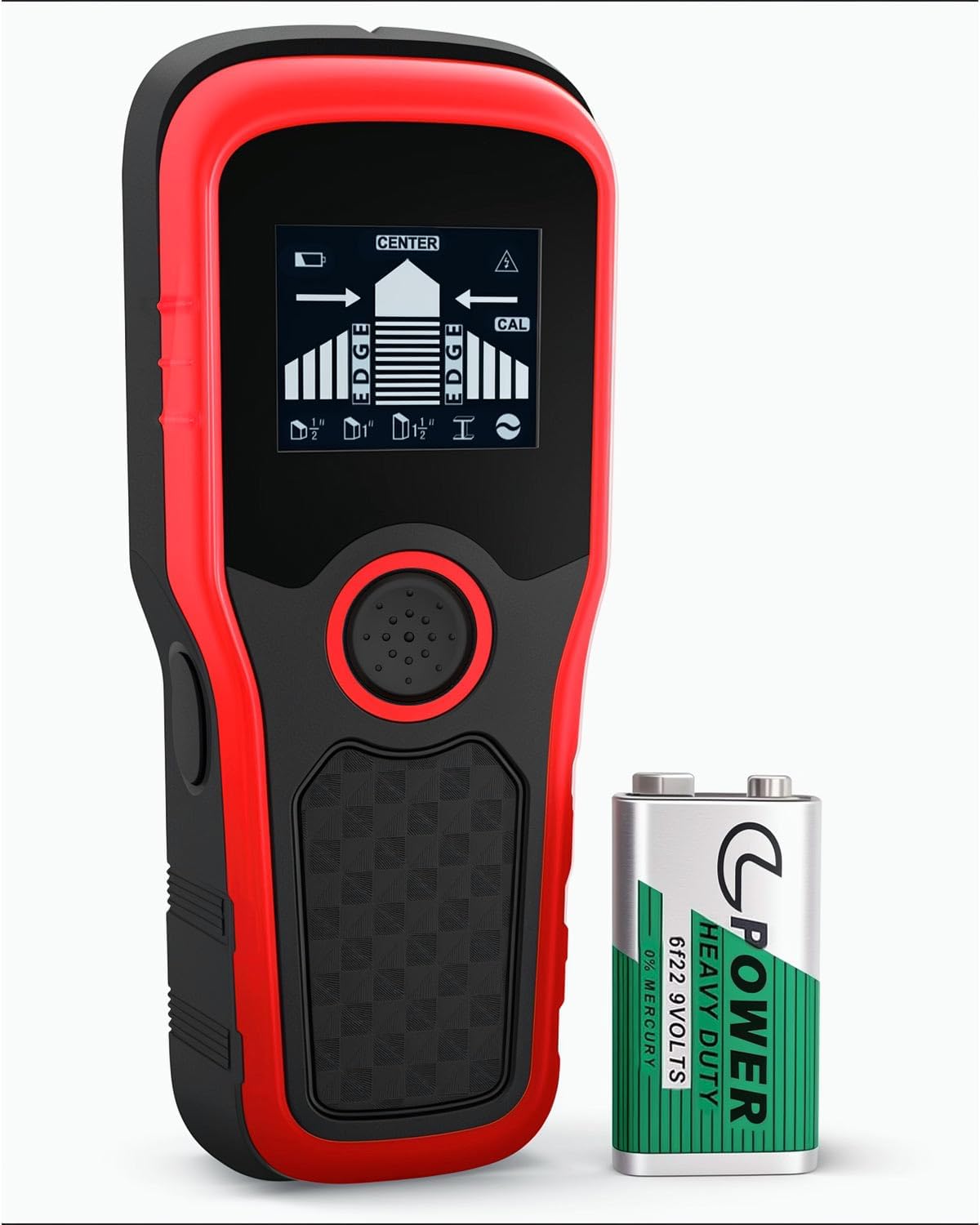 Stud Finder Wall Scanner, 5 in 1 Electronic Stud Detector Beam Finder with LCD D...
