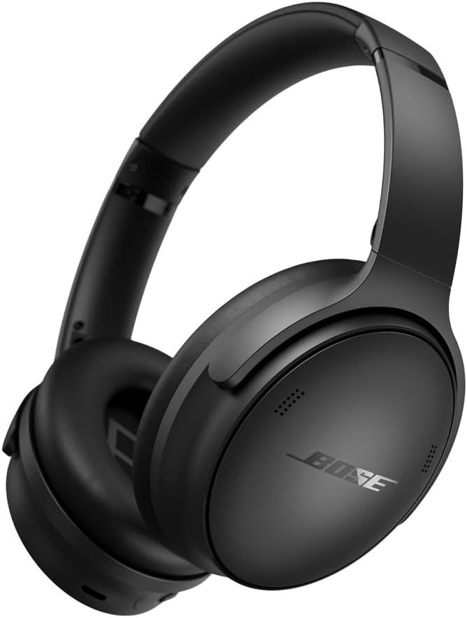 Bose QuietComfort Headphones - Wireless Bluetooth Headphones, Active Over Ear No...
