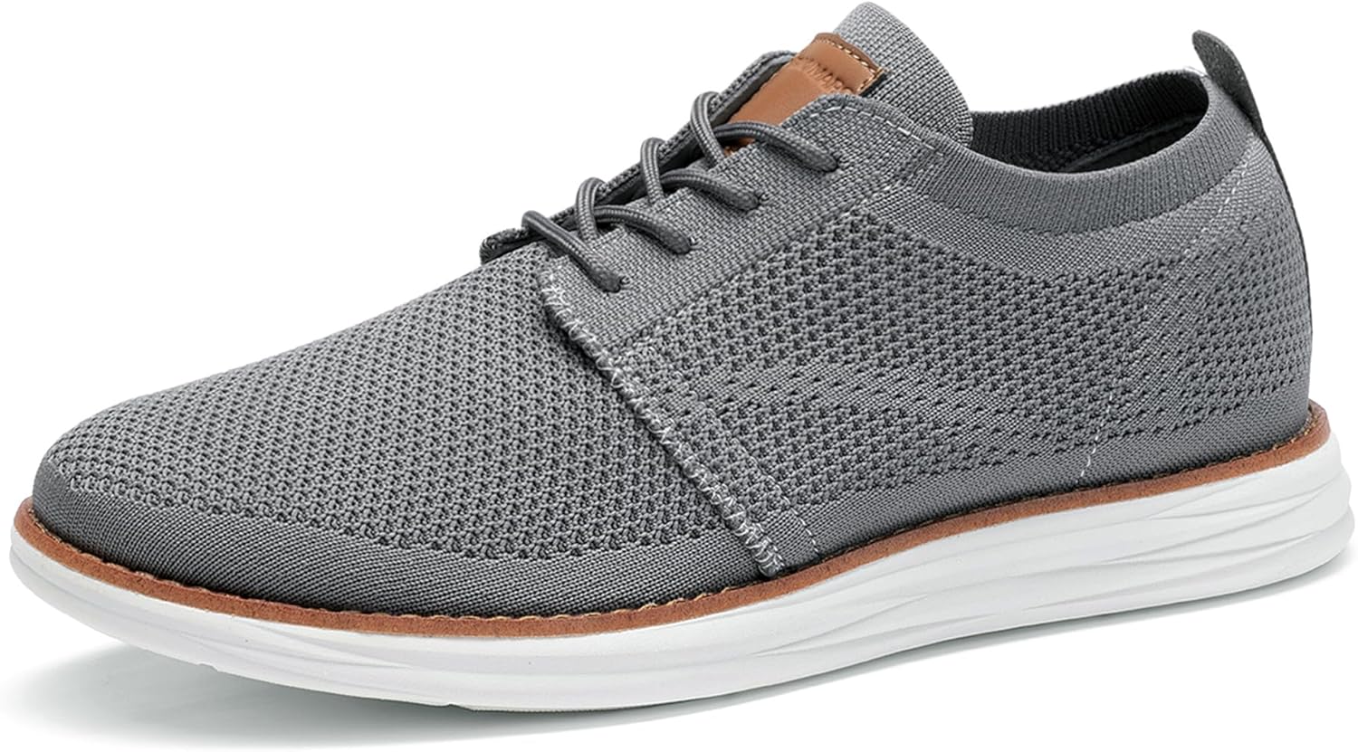 Bruno Marc Men's KnitFlex Sneakers, Special Mesh Oxfords for Lightweight Walking...