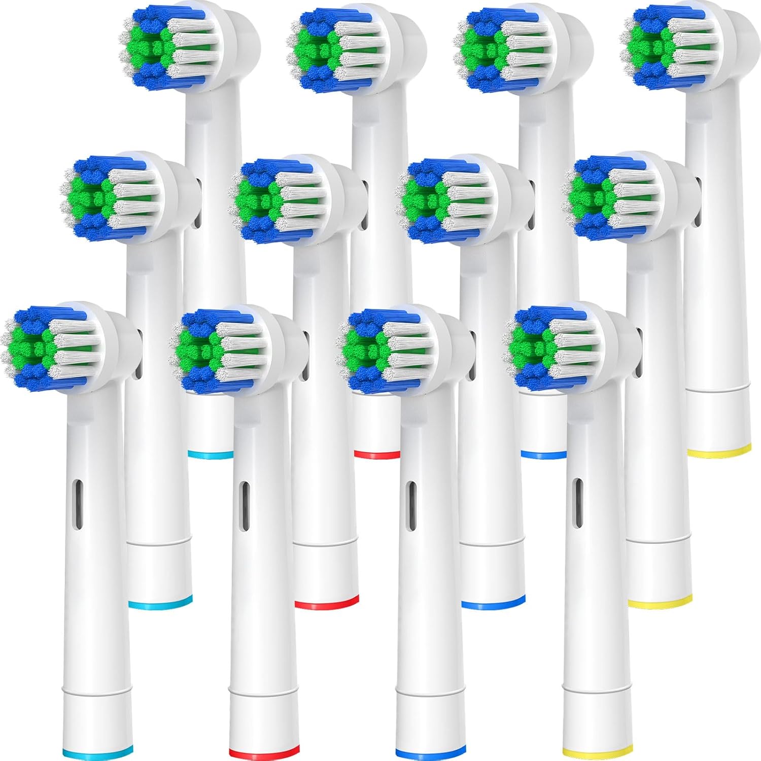 Replacement Toothbrush Heads Compatible with Oral B Braun, 12 Pcs Professional E...