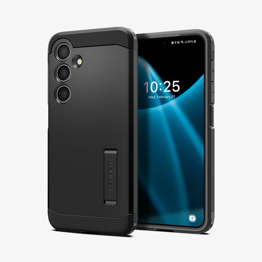 Spigen Tough Armor Case Compatible with Samsung Galaxy S24 - Black S24 Black