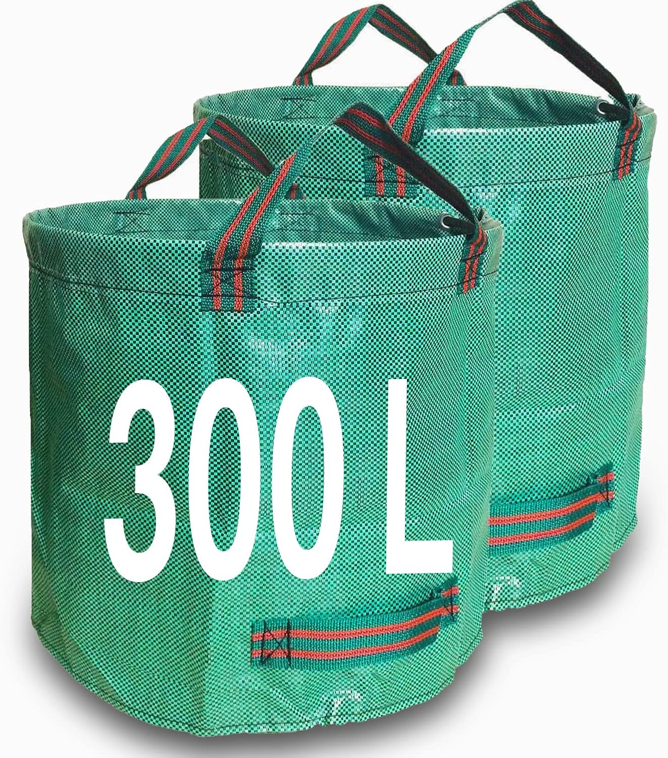 High-Quality Heavy Duty Garden Bags, Special Reusable Sacks with Handles, Ideal...