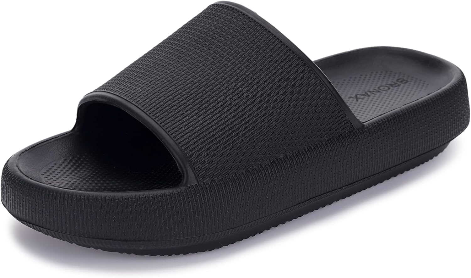 BRONAX Pillow Slippers, Special House Slides for Women and Men, Innovative Showe...