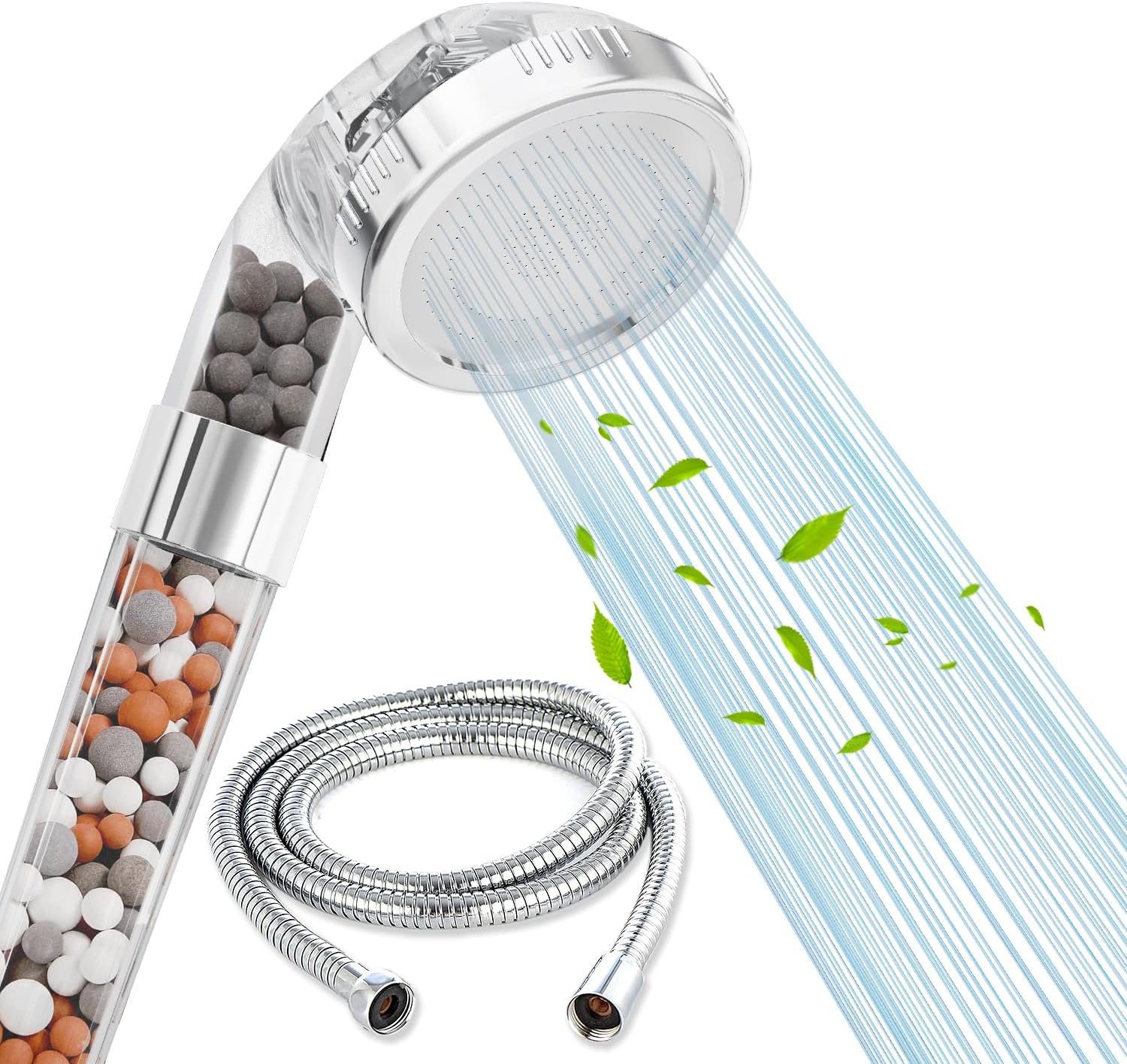 Special VEHHE High Pressure Shower Head, Innovative Filter Shower Head for Power...