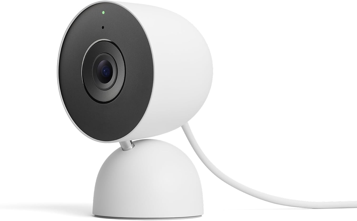 Google Nest Cam Indoor (Wired, 3rd Gen) - Security Camera with 2K